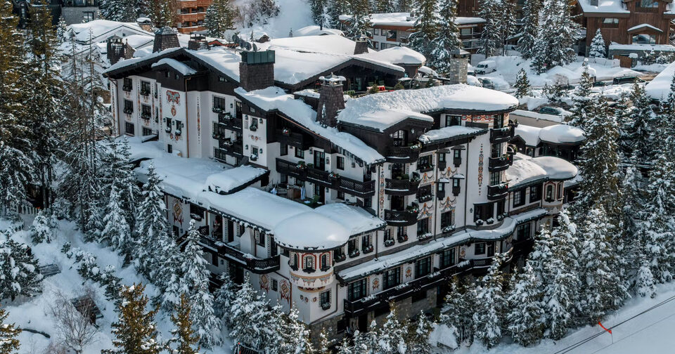 Courchevel 1850, France