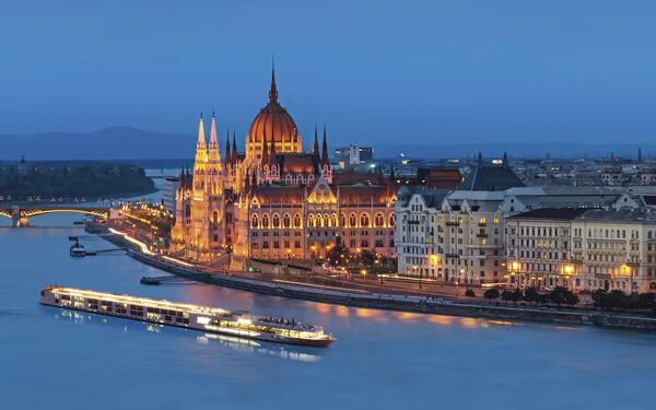 Budapest to Amsterdam