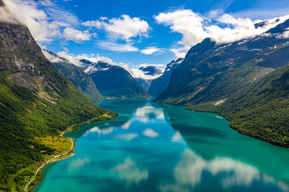 Bergen to Bergen, Norway